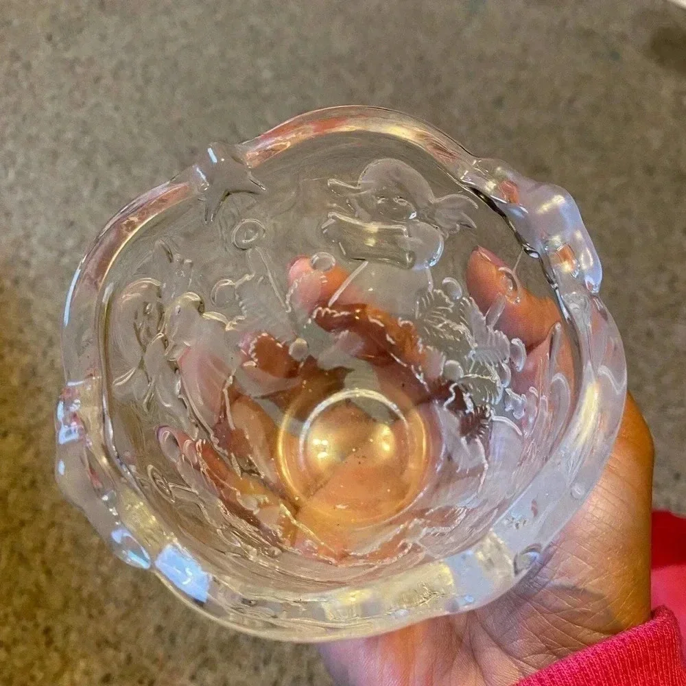 Beautiful Crystal Glass